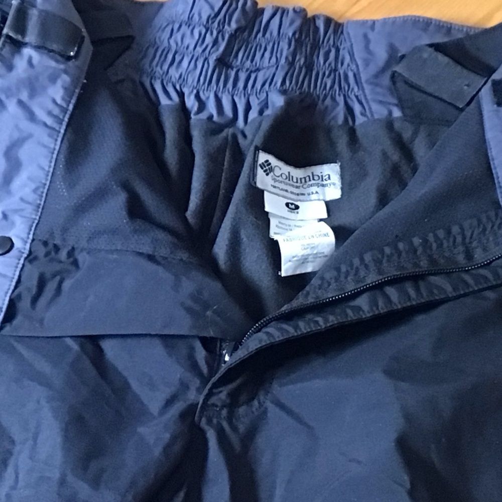 Columbia Winter snow Omni shield pants waterproof,breathable 2 pant leg zippers